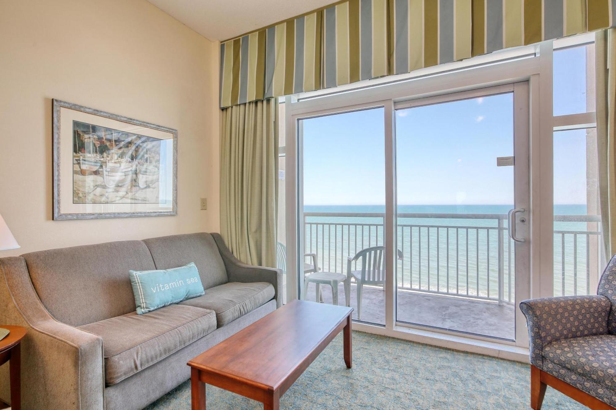 Вилла 2501 S Ocean Blvd, 1205 - Ocean Front Sleeps 6 Миртл-Бич Экстерьер фото